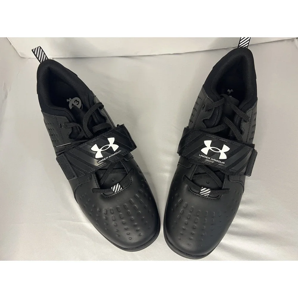 Under Armour Reign Lifter Weightlifting Training Shoes Men Size 13 #3028028-001